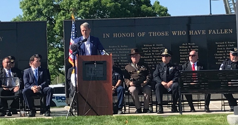 Three Honored at Nebraska Law Enforcement Memorial